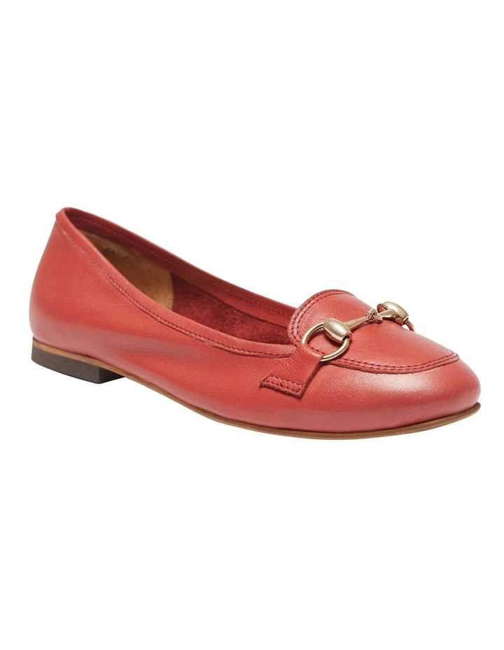 Madeline Red Glove Flat Shoes 4 Madeline Red Glove Flat Shoes - Image 2