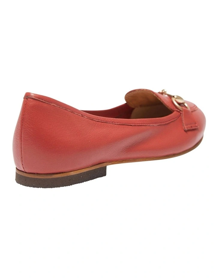Madeline Red Glove Flat Shoes 6 Madeline Red Glove Flat Shoes - Image 4