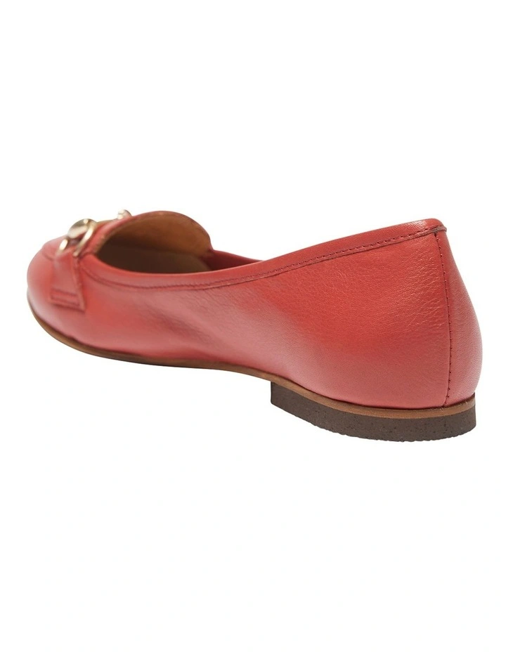 Madeline Red Glove Flat Shoes 8 Madeline Red Glove Flat Shoes - Image 6