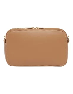 Archer Caramel Crossbody Bag
