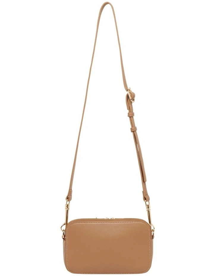 Archer Caramel Crossbody Bag 4 Archer Caramel Crossbody Bag - Image 2
