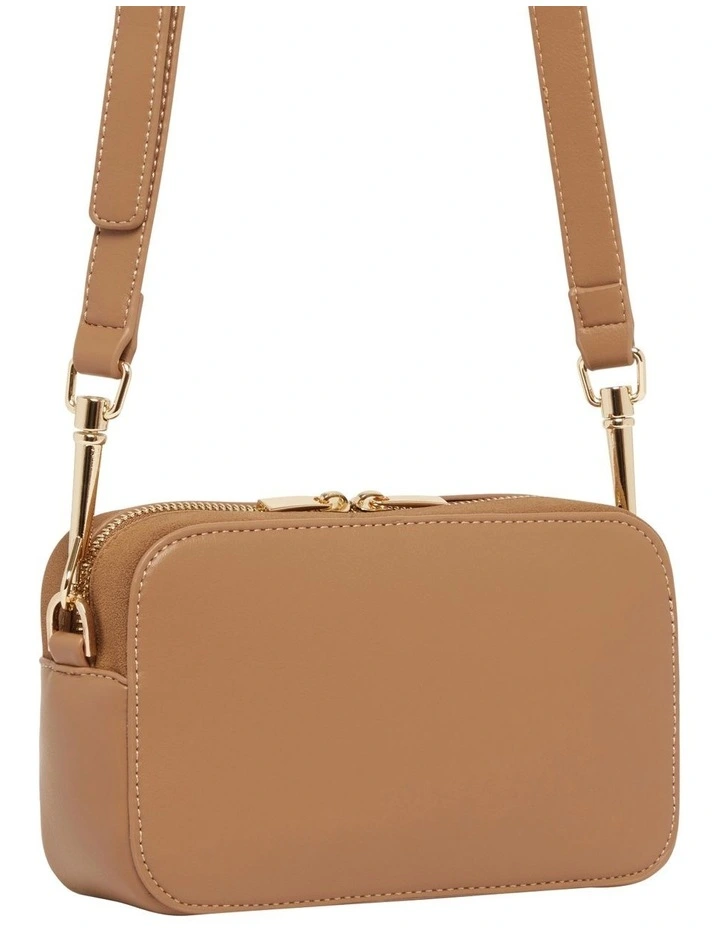 Archer Caramel Crossbody Bag 5 Archer Caramel Crossbody Bag - Image 3