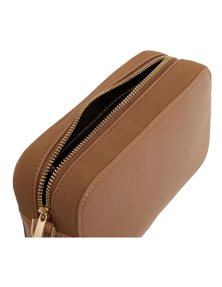 Archer Caramel Crossbody Bag 6 Archer Caramel Crossbody Bag - Image 4