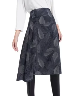 Elora Pleat Skirt In Navy -Women Summer Clothing Store 909643780 4 720x928