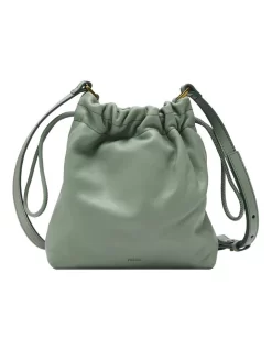 Fossil Gigi Green Bucket Bag -Women Summer Clothing Store 912834190 3 720x928