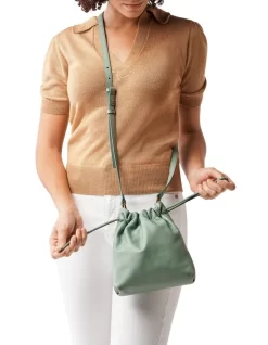 Fossil Gigi Green Bucket Bag -Women Summer Clothing Store 912834190 6 720x928