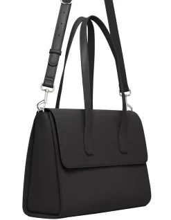 Edi Black Work Bag -Women Summer Clothing Store 913811230 3 720x928