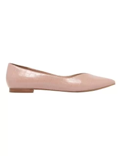 Nine West Adley Natural Flats