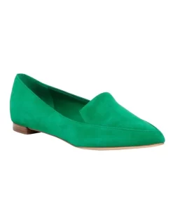 Nine West Abay Green Flats -Women Summer Clothing Store 913937860 2 720x928