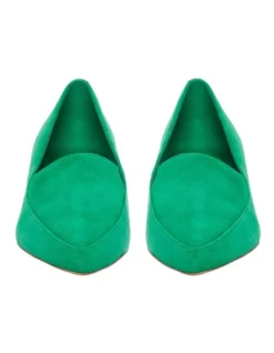 Nine West Abay Green Flats -Women Summer Clothing Store 913937860 3 720x928