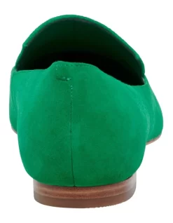 Nine West Abay Green Flats -Women Summer Clothing Store 913937860 4 720x928