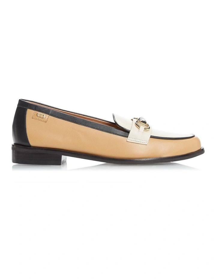 Dune London Glossi Loafers In Beige 3 Dune London Glossi Loafers In Beige