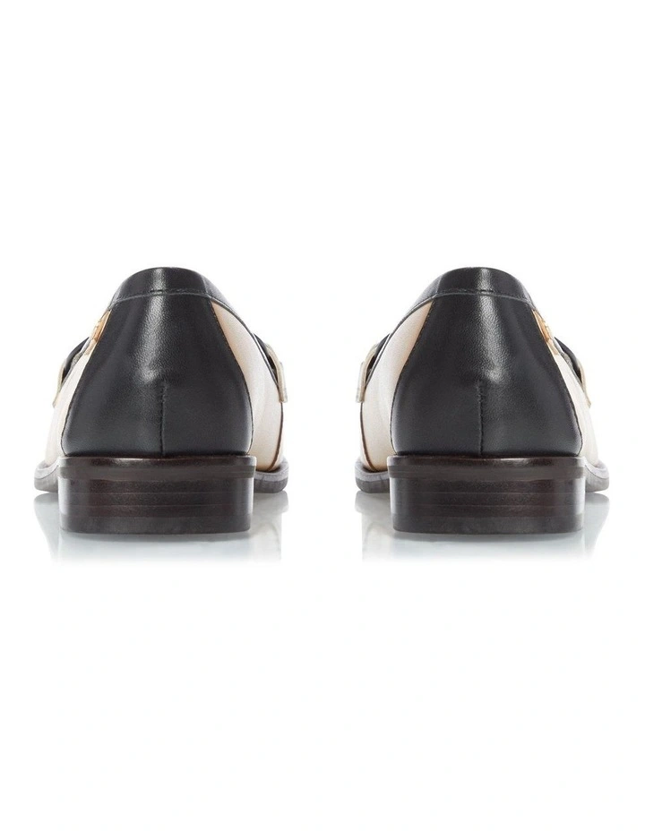 Dune London Glossi Loafers In Beige 7 Dune London Glossi Loafers In Beige - Image 5