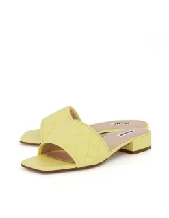 Dune London Linear Di Sandals In Lemon -Women Summer Clothing Store 914773600 3 720x928