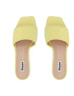Dune London Linear Di Sandals In Lemon -Women Summer Clothing Store 914773600 5 720x928