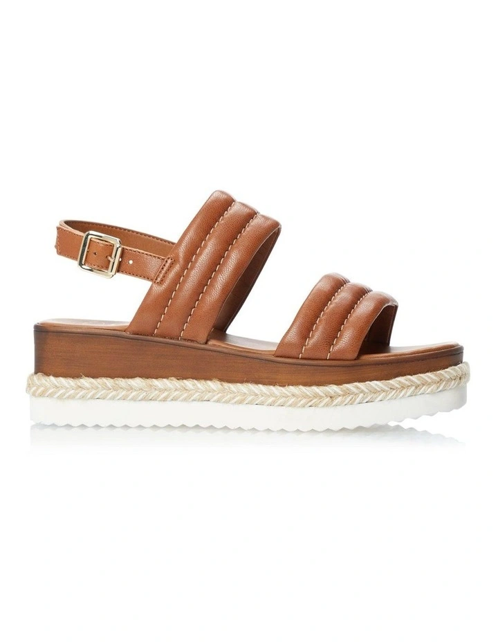 Dune London Kazzy Sandals In Tan 3 Dune London Kazzy Sandals In Tan