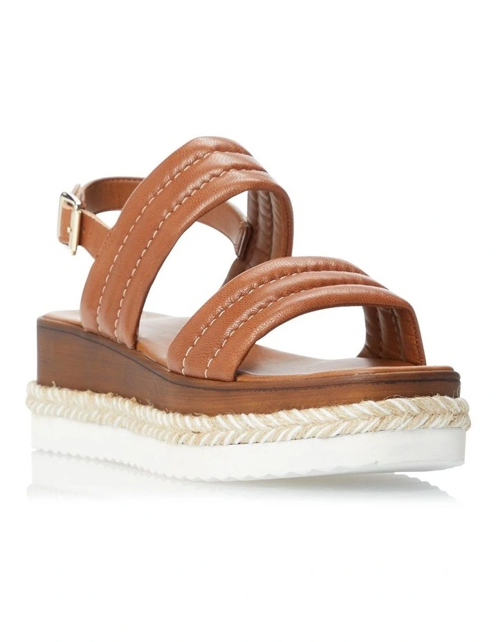 Dune London Kazzy Sandals In Tan 4 Dune London Kazzy Sandals In Tan - Image 2