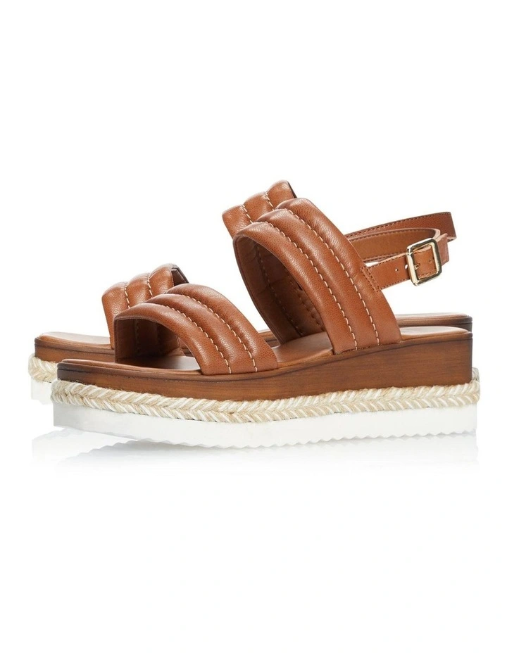 Dune London Kazzy Sandals In Tan 5 Dune London Kazzy Sandals In Tan - Image 3