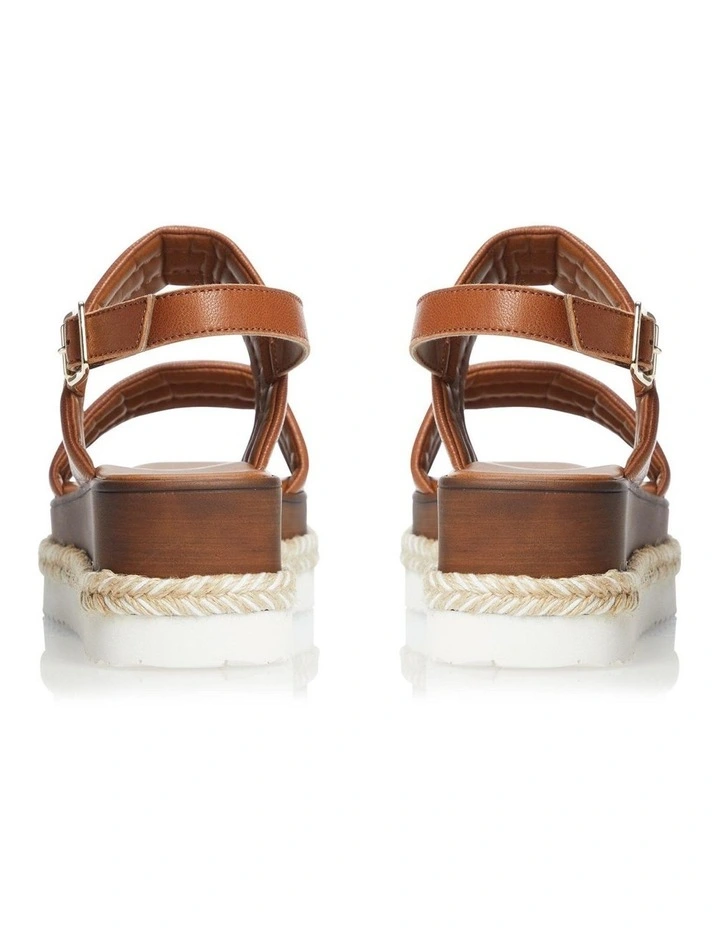 Dune London Kazzy Sandals In Tan 7 Dune London Kazzy Sandals In Tan - Image 5