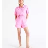ONLY Caro Linen Blend Shorts In Sachet Pink 1 ONLY Caro Linen Blend Shorts In Sachet Pink -Women Summer Clothing Store 917627680 1 720x928
