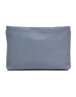 Brenda Soft Blue Zip Top Crossbody Bag -Women Summer Clothing Store 918297730 3 720x928