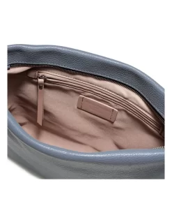 Brenda Soft Blue Zip Top Crossbody Bag -Women Summer Clothing Store 918297730 5 720x928