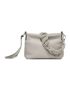 Africa Vapore Zip Top Shoulder Bag