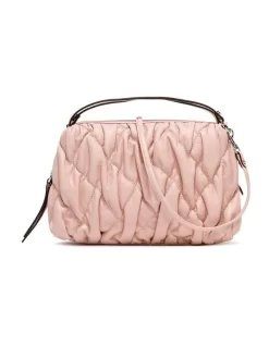 Alifa Blush Zip Around Shoulder Bag