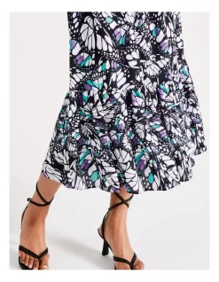 Basque Tiered Maxi Skirt Assorted 15 Basque Tiered Maxi Skirt Assorted -Women Summer Clothing Store 918828280 7 720x928