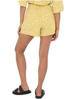 Rusty Elise Elastic Short Yellow 10 Rusty Elise Elastic Short Yellow -Women Summer Clothing Store 919757530 2 720x928