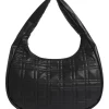 Calvin Klein Ck Touch Recycled Hobo Bag In Black 2 Calvin Klein Ck Touch Recycled Hobo Bag In Black -Women Summer Clothing Store 919800820 1 720x928