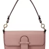 Nine West Zetta Modern Pink Flapover Shoulder Bag 2 Nine West Zetta Modern Pink Flapover Shoulder Bag -Women Summer Clothing Store 920251990 1 720x928