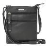 Zip Top Crossbody Bag In Black -Women Summer Clothing Store 921566980 1 720x928