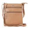 Zip Top Crossbody Bag In Camel -Women Summer Clothing Store 921567070 1 720x928