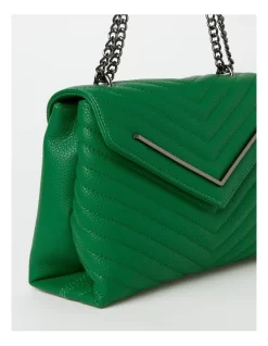 Elena Flapover Shoulder Bag In Green 13 Elena Flapover Shoulder Bag In Green -Women Summer Clothing Store 922334950 5 2 720x928
