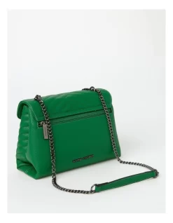 Elena Flapover Shoulder Bag In Green 14 Elena Flapover Shoulder Bag In Green -Women Summer Clothing Store 922334950 6 1 720x928