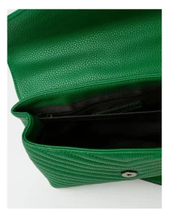 Elena Flapover Shoulder Bag In Green 15 Elena Flapover Shoulder Bag In Green -Women Summer Clothing Store 922334950 7 720x928