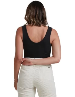 Billabong Everyday Top Off Black -Women Summer Clothing Store 922987630 4 720x928