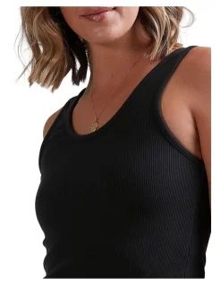 Billabong Everyday Top Off Black -Women Summer Clothing Store 922987630 5 720x928
