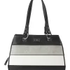 Meils Zip Top Shoulder Bag In Black/Multi -Women Summer Clothing Store 923310280 1 720x928