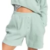 Quiksilver Sunshine Land Tracksuit Shorts Green Milieu -Women Summer Clothing Store 923380480 1 720x928
