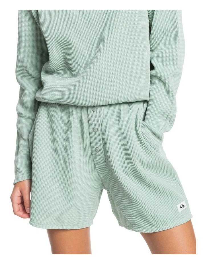 Quiksilver Sunshine Land Tracksuit Shorts Green Milieu 4 Quiksilver Sunshine Land Tracksuit Shorts Green Milieu - Image 2