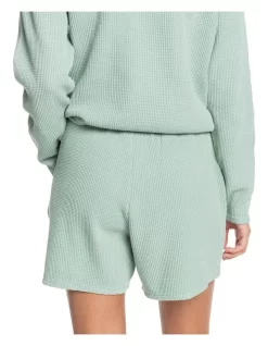 Quiksilver Sunshine Land Tracksuit Shorts Green Milieu 9 Quiksilver Sunshine Land Tracksuit Shorts Green Milieu -Women Summer Clothing Store 923380480 3 720x928