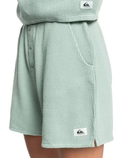 Quiksilver Sunshine Land Tracksuit Shorts Green Milieu 10 Quiksilver Sunshine Land Tracksuit Shorts Green Milieu -Women Summer Clothing Store 923380480 4 720x928