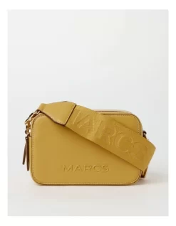 Budapest Camera Crossbody Bag In Yellow