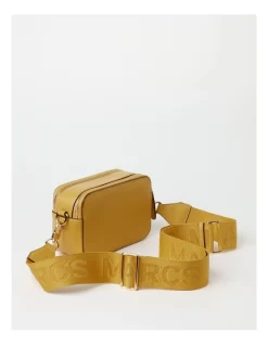 Budapest Camera Crossbody Bag In Yellow -Women Summer Clothing Store 924198400 3 720x928