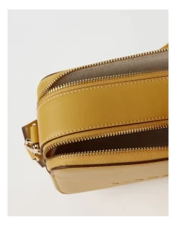 Budapest Camera Crossbody Bag In Yellow -Women Summer Clothing Store 924198400 4 720x928