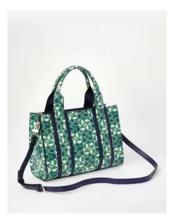 St Barts Mini Tote Bag In Green/Blue -Women Summer Clothing Store 924198670 3 1 720x928