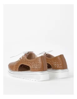 Regatta Cabana Flat Shoes In Tan -Women Summer Clothing Store 924956380 4 2 720x928