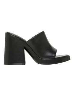 Windsor Smith Verge Mule Heel In Black